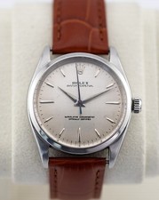 Rolex Oyster Perpetual Chronometer 34mm Vintage Men's Watch 1002 picture