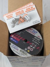 100 PACK United Abrasives SAIT HS Cut-Off Wheels 4