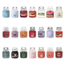 Yankee Candle Fragranced Small Jar Candle 3.7oz - Pick scents picture