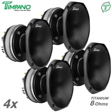 4x Timpano TPT-DH2000 2