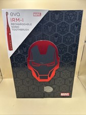 Evo IRM-I - Iron Man Themed Rechargeable Sonic Toothbrush - Brand New Open Box✅ picture
