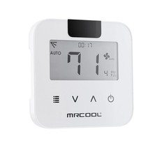 NEW MrCool Smart HVAC Mini-Stat For Ductless Mini-Splits ,W/REMOTE(USED) picture