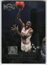 1997-98 Metal Universe Championship #23 Michael Jordan BASKETBALL Chicago Bulls picture