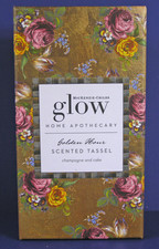 New in Open Box Mackenzie Childs Glow Home Apothecary Golden Hour Scented Tassel picture