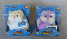 Lot 2 Webkinz Mazin' Hamsters GANZ First Edition Feature Code NEW IN BOX picture