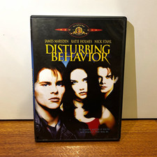 Disturbing Behavior DVD Widescreen R (1998) James Marsden Katie Holmes MGM picture