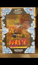 Hot Wheels Collectors Anime Series Naruto Nissan Silvia (S15) 1:64 Gold Diecast picture