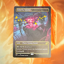 Wizards of the Coast Indatha Triome MTG IKO #309 (Showcase) picture