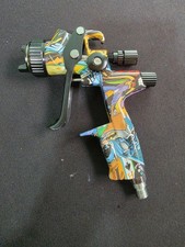 Joker/Batman/DC HVLP Paint Spray Gun 4000B 1.3mm Car Painting Repair Tool picture