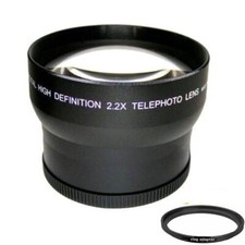 2.2X Telephoto Lens for Nikon 1 J1 J2 J3 1 V1 V2 10-30mm 30-110mm 10mm Lens picture