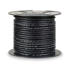 Carol 16084 Portable Cord, Soow, 4 Awg, 4 C, Black, Rubber, Stranded, 600V, picture