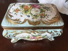 French porcelain casket 8