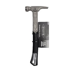 Stiletto TRMB 10oz TRIMBONE Titanium Finish Hammer – Smooth Face, Curved Handle picture