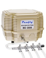 Pawfly 254 GPH Aquarium Air Pump Basic Standard (Up to 300 Gallon), Gold picture