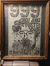1981 Original Wasted Youth Flyer #23 with Pushead Art. 1st Edition picture