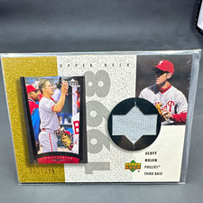 Upper Deck 2002 Authentics Scott Rolen Phillies Retro UD Jerseys Gold #R-SR/275 picture