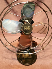 PAR 10inch Vintage 1950s Desk Fan,works picture