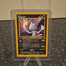 Nintendo Sneasel 25/111 Neo Genesis English Regular Rare 2000 60HP - Pokémon TCG picture