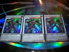 3x Assault Blackwing - Kusanagi the Gathering 1st Edition Ultra Rare MAMO-EN026 picture
