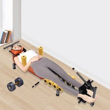 Inline Back Stretch Bench Back And Neck Decompression Neck Stretcher picture