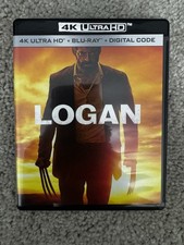 Logan (4K UHD/Blu-ray, 2019 2-Disc) Hugh Jackman Patrick Stewart X-Men Wolverine picture