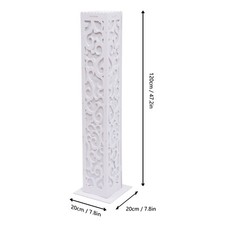 8Pcs Flower Columns LED White Elegant Wedding Column Pillar Decoration picture