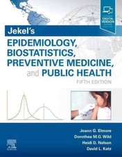 Jekel's Epidemiology, Biostatistics, Preventive Medicine, and Public - GOOD picture