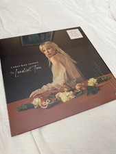 Carly Rae Jensen The Loneliest Time Urban Outfitters Rose Vinyl Limited Edition picture