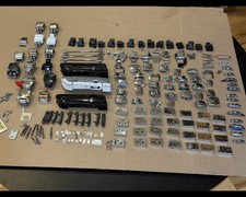 OEM Harley Tourpak Parts Lock Latch Plate Hinge Hasp - Take Pick - MAKE OFFER picture