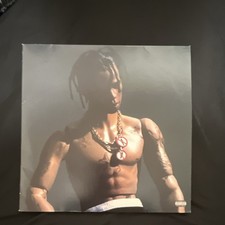 Record Collection Its A Travis Scott Album Very Good Quality Used Like Once. picture