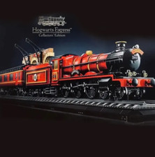 NEW DIY Harry Potter Hogwarts Express 76405 pcs 5129 Building Bricks Train Set picture