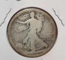 1916 P Walking Liberty Half Dollar 50c Low Mintage Key Date US Silver  WL-16De picture