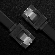 1-pcs  SATA 3.0 Cable III 6Gbps Straight HDD SDD Data Cable with Locking picture