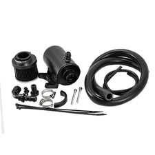 Dual Baffle Oil Catch Can Tank/Plug Kit Fit Can-Am Maverick R All Models US picture