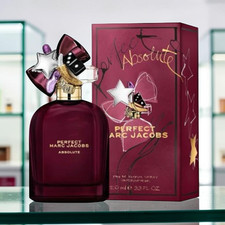 MARC JACOBS PERFECT ABSOLUTE EDP 3.3 Oz / 100ml BRAND NEW in Original Box Sealed picture