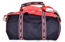NOMURA Duffle Travel Bag Black & Red 17