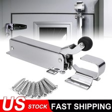 Powerful Hydraulic Door Closer For Walk-in Freeze Or Cooler 304 Stainless Flush picture
