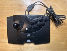 Asciiware Ascii Saturn Stick Arcade Fighting Stick for Sega Saturn TESTED WORKS picture