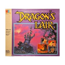 MTB Boardgame Dragon's Lair Box Fair/VG+ picture