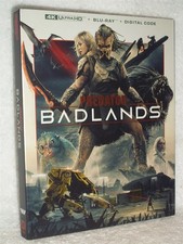 Predator: Badlands (4K/Blu-ray, 2026) SLIPCOVER ONLY **No Movie Included** picture
