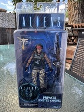 Authentic NECA Aliens Private Jenette Vasquez  Signed With No COA picture