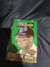 1994 Upper Deck Collector's Choice Series 1 Sealed Box picture