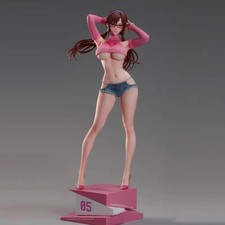 Anime Figure Inspired by Makibo Summer Girlfriend 30cm PVC Model Doll Unbranded picture