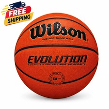 WILSON Men's Evolution Game Basketball (29.5