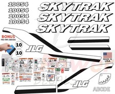 Fits JLG 10054 SkyTrack Decal Kit Telehandler Stickers -  picture