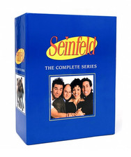 SEINFELD THE COMPLETE TV SERIES SEASONS 1-9 (DVD 33-Disc Box Set) picture