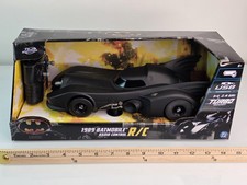 Jada Toys Batman 1989 Batmobile Radio Control R/C 1:16 Vehicle 2026 New Release picture