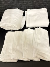HOTEL SIGNATURE 800 Thread Count KING 6-PIECE SHEET SET 100% COTTON WHITE picture