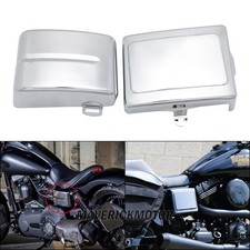 Battery Cover For Harley Dyna Super Wide Glide Street Fat Bob Switchback 2006-17 picture