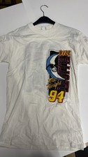 Grail Vintage 1994 Bill Elliott NASCAR Mac Tonight T-Shirt McDonald's Racing Siz picture